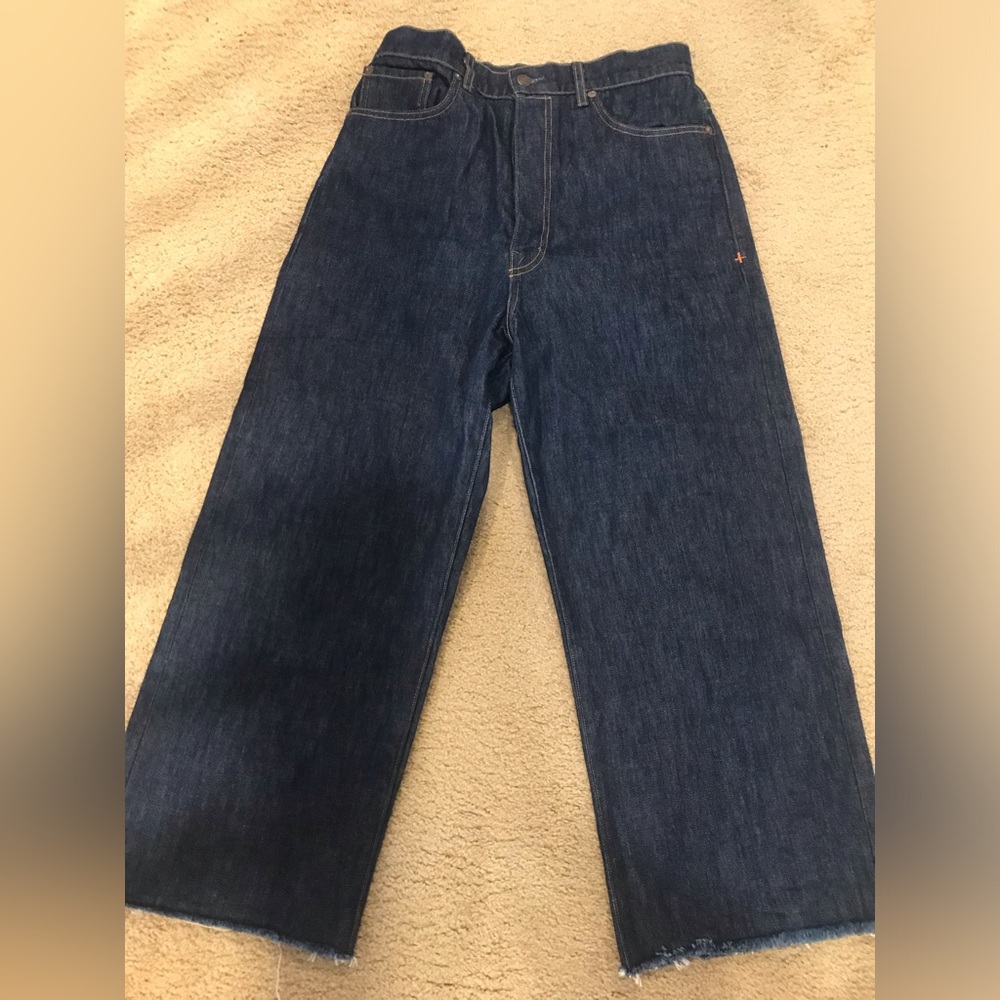 IMOGEN + WILLIE CATHERINE SELVEDGE DENIM SZ 28